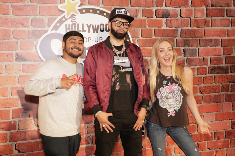 Hollywood Pop Up Comedy Club